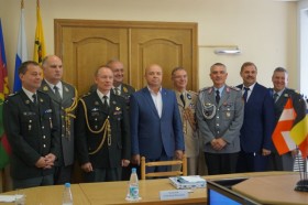 Новороссийск посетили военные атташе Евросоюза